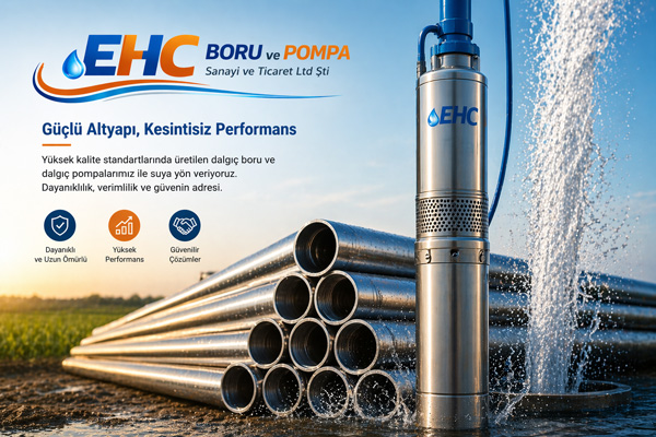EHC Boru Pompa’dan Kritik Yatırım: Çelik Çekme Borudan Yüksek Mukavemetli Manşon Üretimi